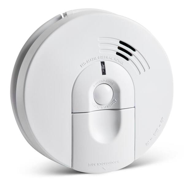 Kidde 21007581 Hardwired Smoke Alarm with Battery Backup for sale online 
