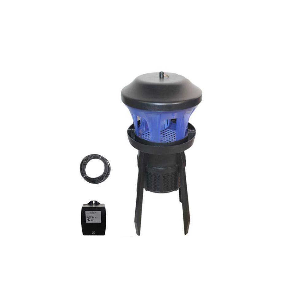 MOSQUITO CATCHER ブラック Black Mosquito Warden Safer Mosquito Control Option MW1000 - The