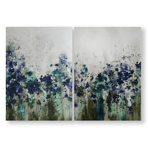Peaceful Prairie Printed Wrapped Canvas Wall Art (Set of 2)
