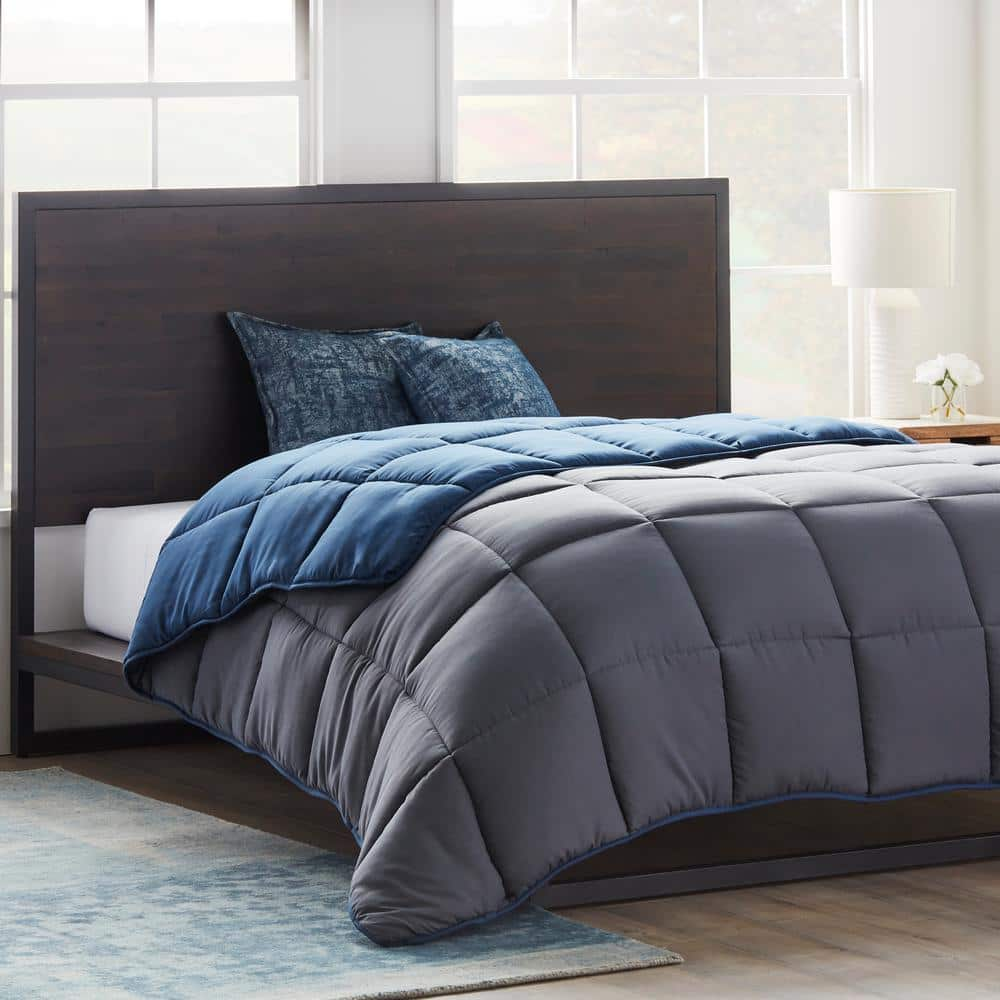 Super Soft Triple Brushed Microfiber Down-Alternative Comforter – Ella  Jayne Team