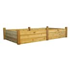 48 in. x 95 in. x 19 in. Raised Garden Bed