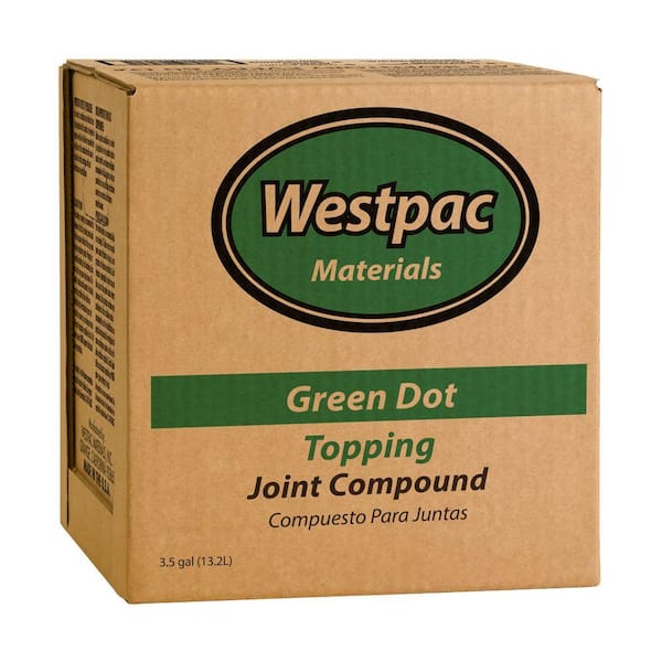 Westpac Materials 3.5 Gal. Green Dot Topping Pre-Mixed Joint Compound
