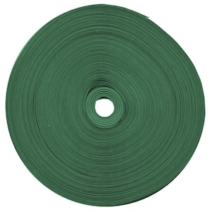 4 ft. x 250 ft. Green Chain Link Fence Economy Vinyl Fence Weave