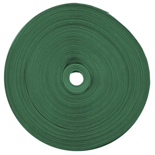4 ft. x 250 ft. Green Chain Link Fence Economy Vinyl Fence Weave