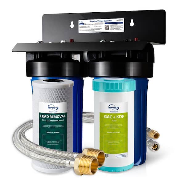 4-Layer High Capacity Under Sink Water Filter, Reduces Lead, PFAS, PFOA/PFOS, Chlorine, Bad Taste and Odor