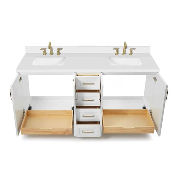 Bathroom drawer organization - Diana Elizabeth