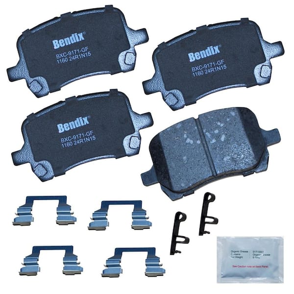Bendix Premium Copper Free Disc Brake Pad Set 1998-2002 Honda Accord 2.3L