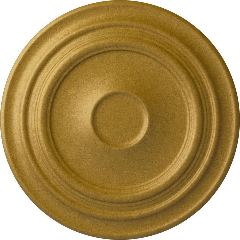32-5/8 in. x 1-1/2 in. Giana Urethane Ceiling Medallion (Fits Canopies up to 7-7/8 in.), Pharaohs Gold price history on PriceWatchPro