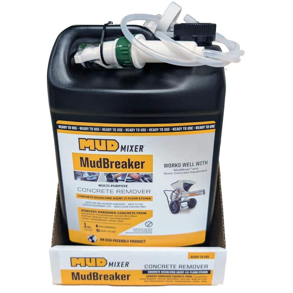 MudBreaker 1 Gal. Concrete Remover and Dissolver (4-Pack) price history on PriceWatchPro