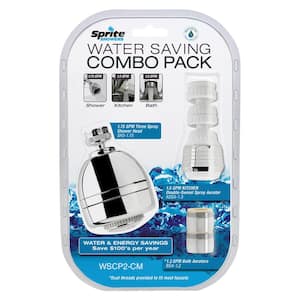 Water-Saving Combo Pack