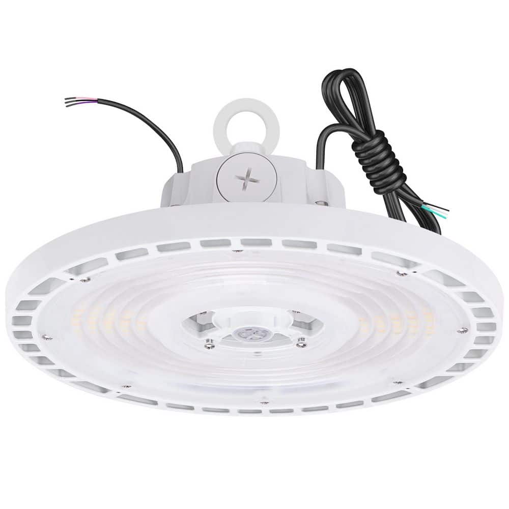 Integrated LED 150-Watt UFO High Bay Light, 2CCT, Up to 21450LM, 90º Beam, Dimmable, IP65, UL & DLC Premium, White price history on PriceWatchPro