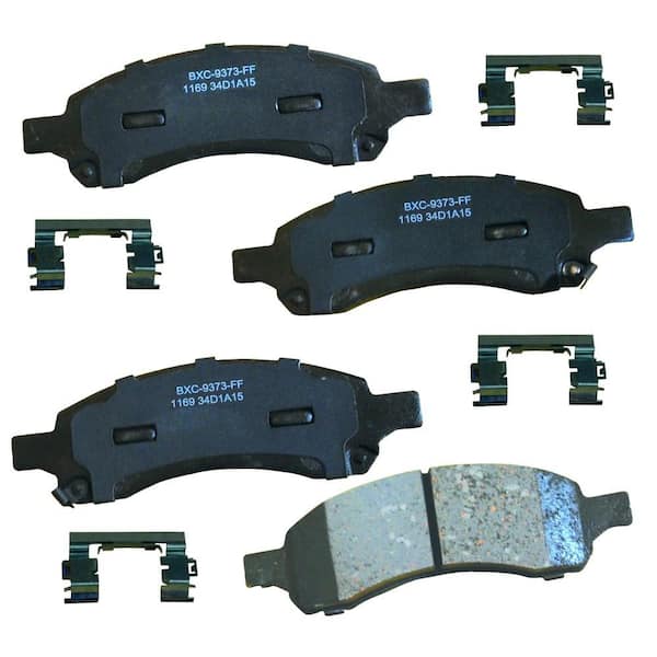 STOP BY BENDIX Disc Brake Pad Set 2006-2007 Lexus GS430