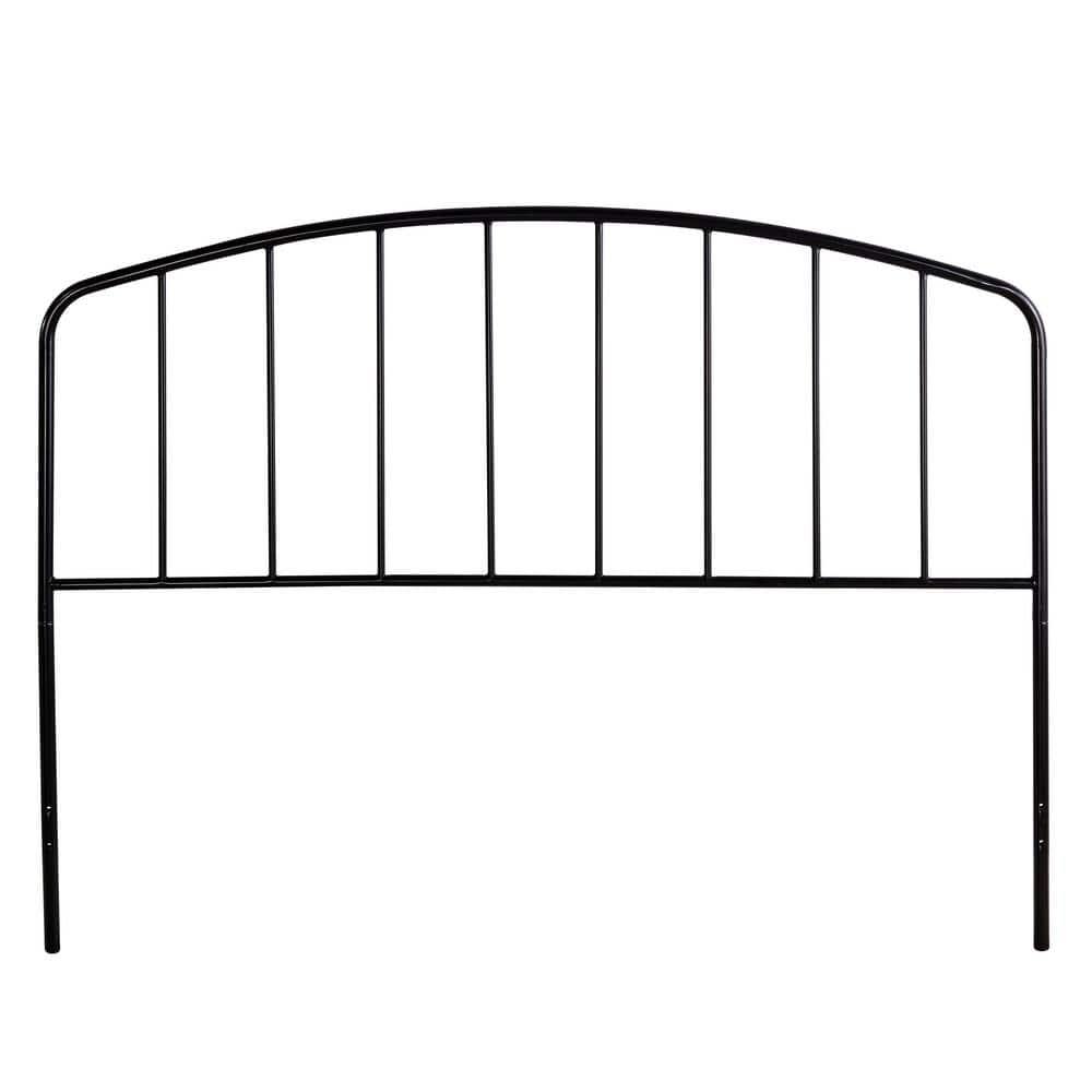 Tolland Black Full/Queen Arched Spindle Headboard -  Hillsdale Furniture, 2587-490