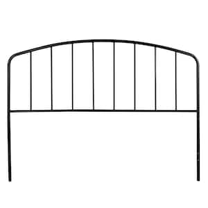 Tolland Black Full/Queen Arched Spindle Headboard