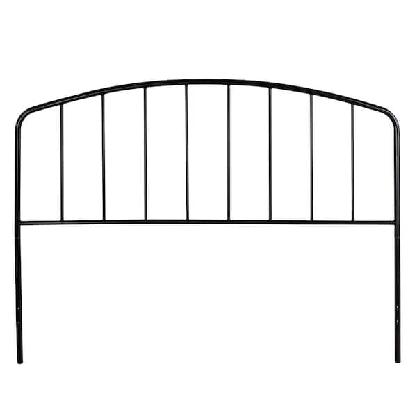 Hillsdale Furniture Tolland Black Full/Queen Arched Spindle Headboard