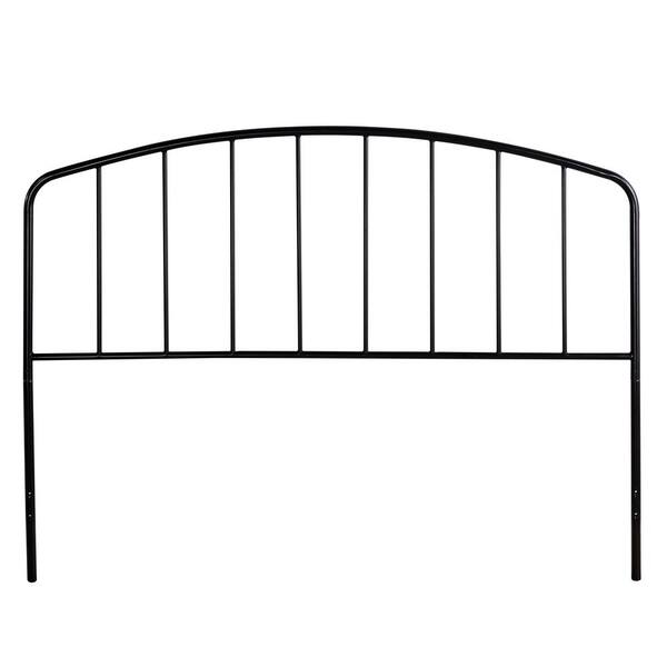 Hillsdale Furniture Tolland Black Full/Queen Arched Spindle Headboard