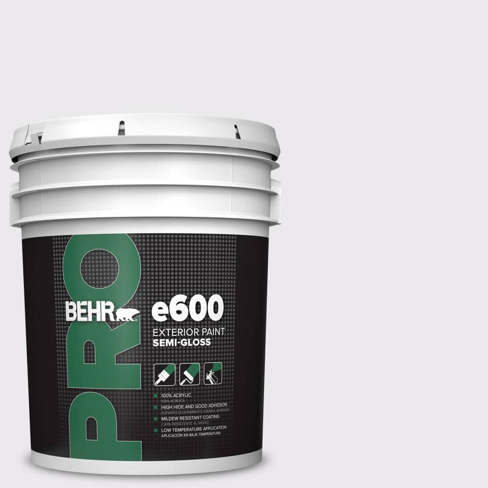 5 gal. #PPL-22 Dried Lavender Semi-Gloss Exterior Paint price history on PriceWatchPro