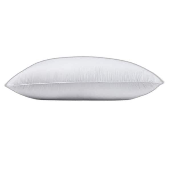 HomeRoots Victoria Firm Down Alternative Queen Pillow (Set of 2)