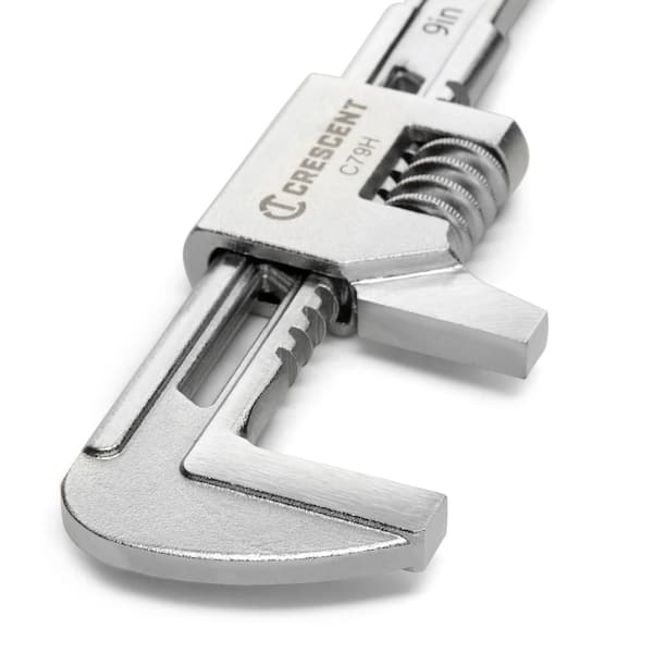 Crescent 9 in. Automotive Adjustable Wrench C79H - The Home Depot