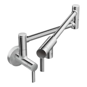 Wall Mount Pot Filler in Chrome