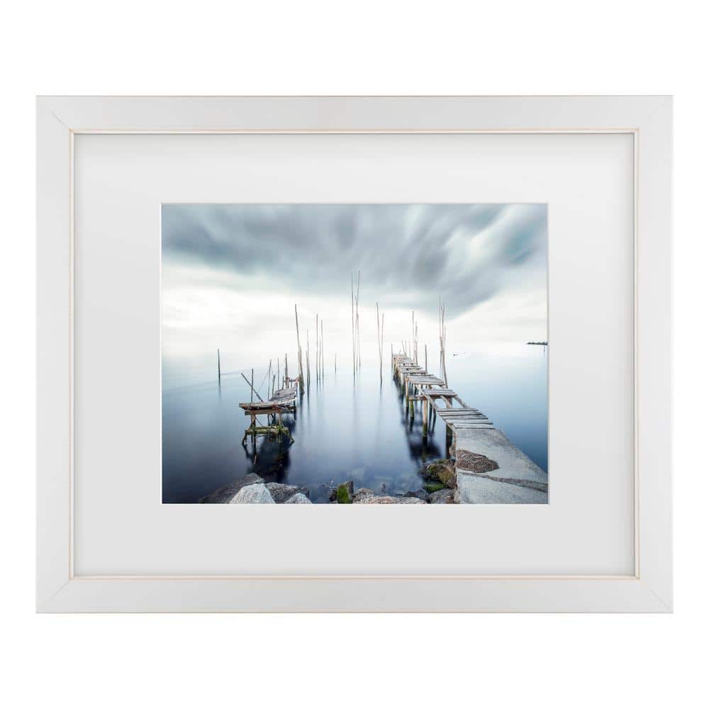 Nuno Araujo Crossing of The Future Matted Framed Photography Wall Art 13 in. x 16 in price history on PriceWatchPro