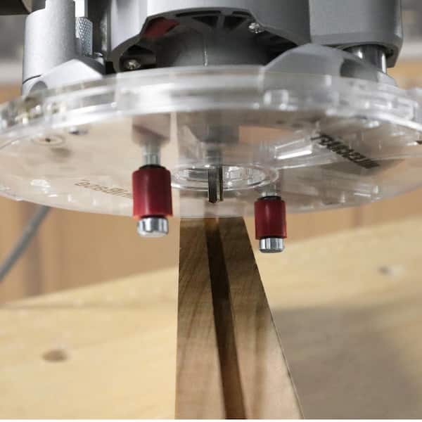 Milescraft Omni Base-Universal 7 in. Router Base Plate, Fits