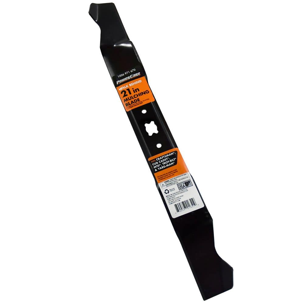 21 in. Mulching Blade for Many MTD, Cub Cadet, Troy-Bilt and Craftsman Mowe