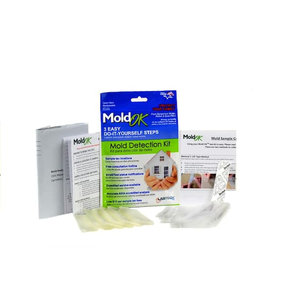 Labtech Mold Detection Test Kit Lt5120 The Home Depot