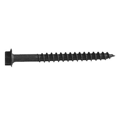 2 Pack 25 per Pack OZCO 56627 1/4-inch by 3-3/4-inch OWT Timber Screws, 2 Pack 25 per Pack OZCO 56627 1/4-inch by 3-3/4-inch OWT Timber Screws,