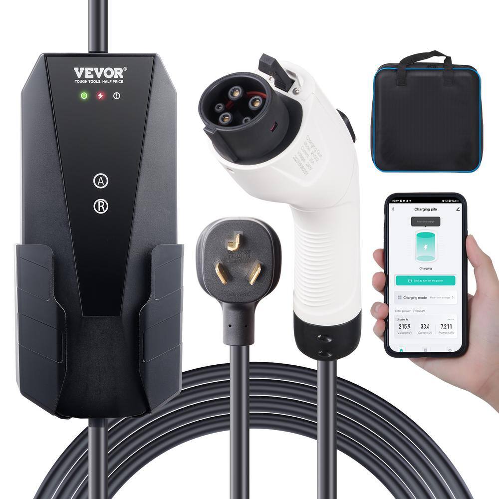 SolarEdge Home EV Charger, 22 kW, 6m Cable, Type 2 connector