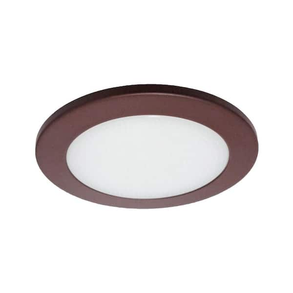 Bronze recessed lighting deals trim