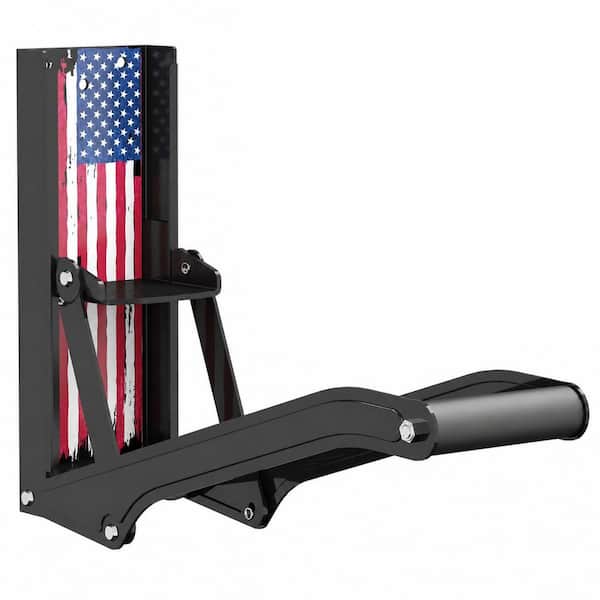 Aluminum Manual Can Crusher Wall Mounted Home Recycling Device with Cushion Grip Handle and Bottle Opener