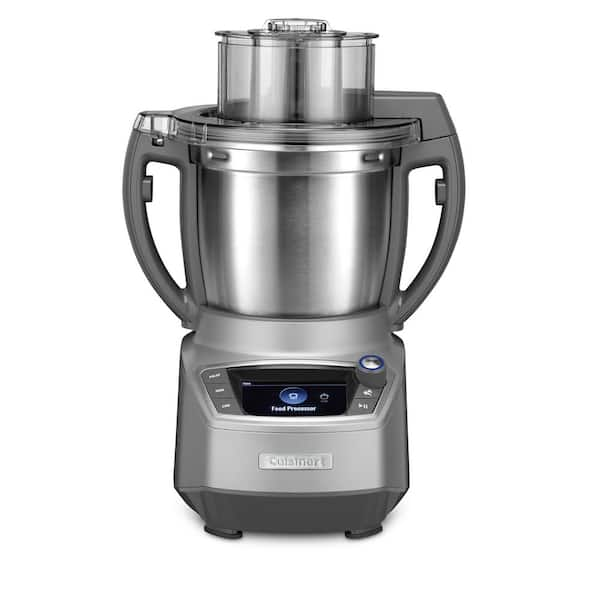 VEVOR 63-Cup Commercial Food Processor Stainless Steel Grain