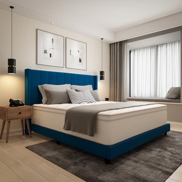 Carnegy Avenue King Medium-Firm Memory Foam 14 in. Mattress