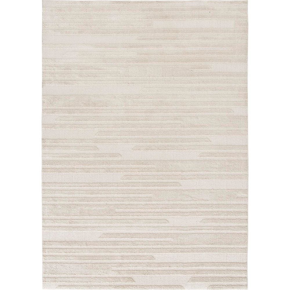 Vinings 5 ft. x 7 ft. Cream Area Rug price history on PriceWatchPro