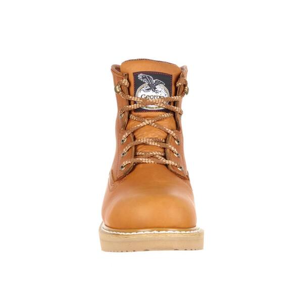 georgia boots 6 inch wedge