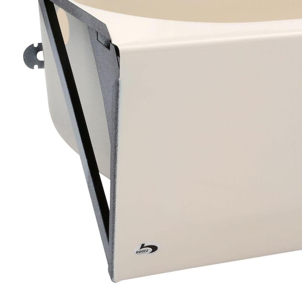 boojoo Bootz Industries Maui 60 in. Right Drain Rectangular Alcove