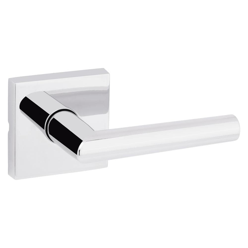 Milan Polished Chrome Square Hall/Closet Reversible Door Handle price history on PriceWatchPro