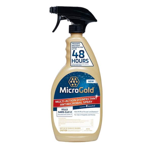 Micro Gold Multi-Action Disinfectant Antimicrobial Spray