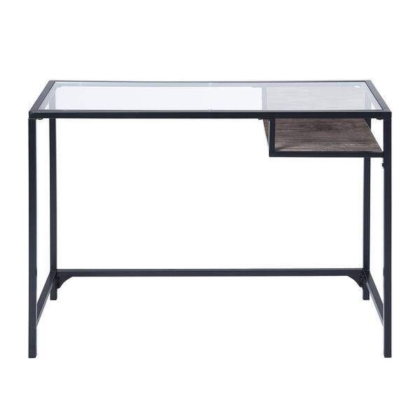 big lots glass top desk