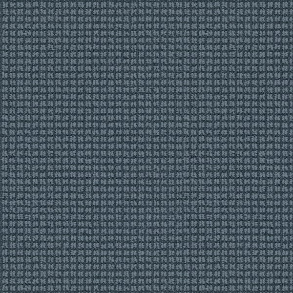 Lifeproof Lyrical Color Lakes Blue 38 oz. Nylon Pattern Installed Carpet