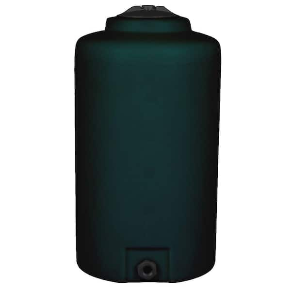 300 Gal. Green Vertical Water Storage Tank