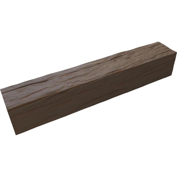 Ekena Millwork Endurathane 8 in. H x 6 in. W x 12 ft. L