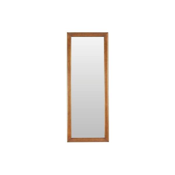 Edge Walnut Standing Mirror + Reviews