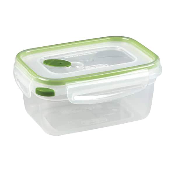 50 pack, 17oz] Food Storage Containers With Lids - Plastic