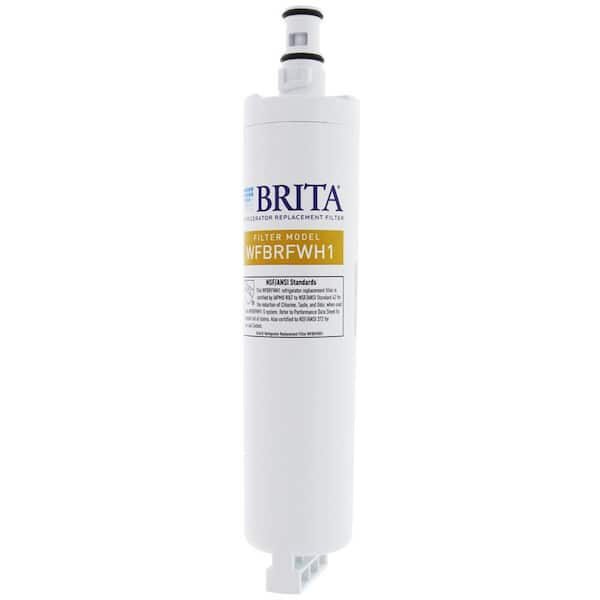 Brita 4396508 Comparable Refrigerator Water Filter (2-Pack) BRITA-WFBRFWH1X2  - The Home Depot