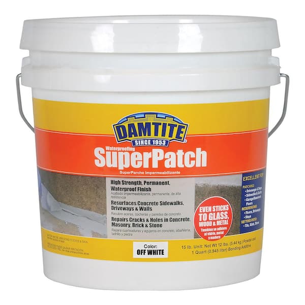 DAMTITE 15 lb. SuperPatch Concrete Repair in Off-White
