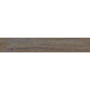 EverLux Grizzly Bear Brown 20 MIL x 8.8 in. W x 72 in. L Click Lock Waterproof Lux Vinyl Plank Flooring (17.7 sqft/case)