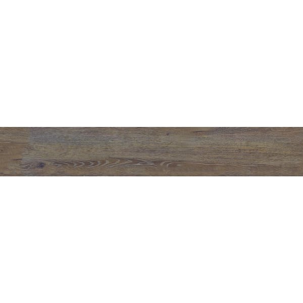 EverLux Grizzly Bear Brown 20 MIL x 8.8 in. W x 72 in. L Click Lock Waterproof Lux Vinyl Plank Flooring (17.7 sqft/case)