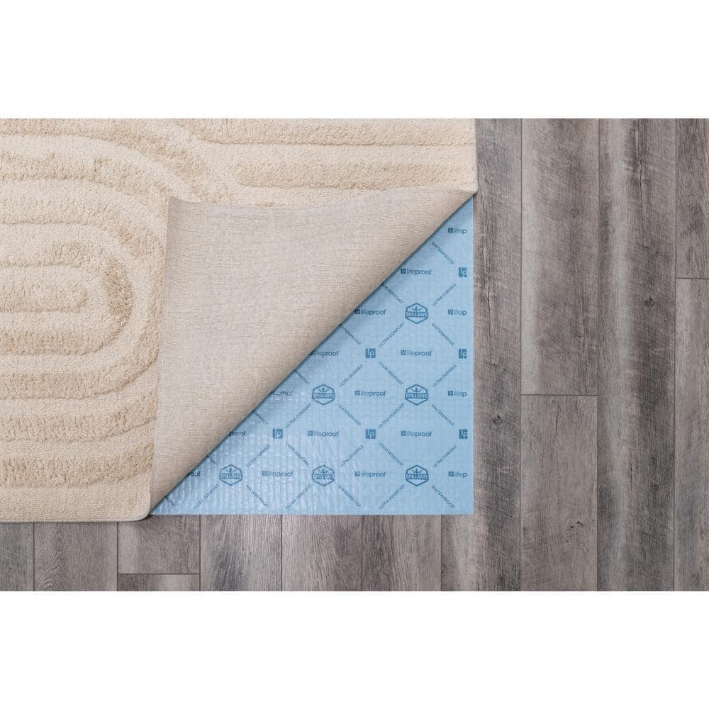Lifeproof Premium Comfort Area Rug Pad 5 x 8 ft 10050283808 The Home